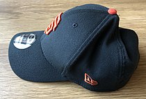 SF Giants Baseball Hat 4 2019-05-06 (cropped).jpg