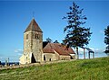 Église Saint-Aubin de Chalvron