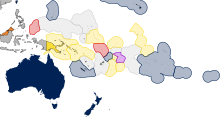 Карта однополых браков Oceania.svg