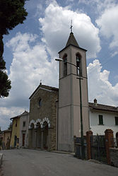 Strada in Chianti – Veduta