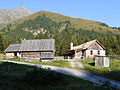 Scheibelalm mit Großem Bösenstein