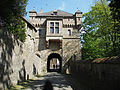 Schloss Braunfels Aufgang und Tor