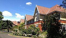 One of the three boarding houses - School House (2012) Scotch College Boarding.JPG