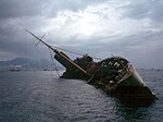 The wreckage of QE2 Seawise University wreck.jpg