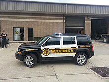 A patrol vehicle used by Priority Protection & Investigations in Texas Security Patrol Vehicle Texas.jpg
