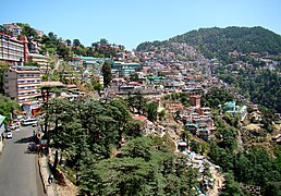 The Ridge, Shimla.