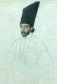 Anoushirvan (Shir) Khan Qajar Qovanlou 'Eyn ol-Molk' 'Etezad od-Doleh' overleden in 1866