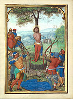 Martyr de saint Sébastien