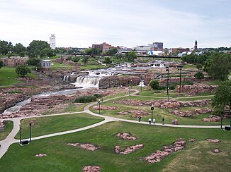 Wossafäj in Sioux Falls