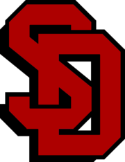 South Dakota Coyotes wordmark.png