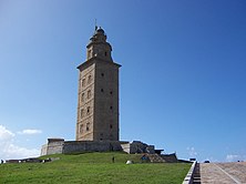 Tower of Hercules Spain LaCoruna tower.jpg