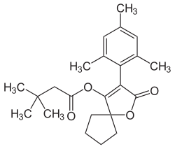 Struktur von Spiromesifen