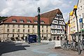 Unterer Marktplatz mit Spital