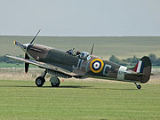 Le Spitfire, avion de chasse de la Seconde Guerre Mondiale