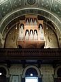 organ inside church