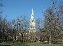 St Giles' Kilisesi, Camberwell