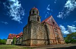 St Isidore the Laborer Church in Lazi, Siquijor.jpg