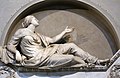 Надгробие Марии Анны Вентури. 1817. Деталь. Церковь Санта-Мария-Новелла, Флоренция