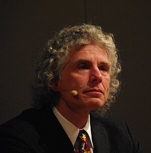 English: Steven Pinker at the Göttinger Litera...