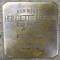 Stolperstein für Henriette Leeser geb.Samuel