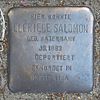 Stolperstein für Elfriede Salomon geb. Watermann