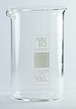 100 ml Becher, niedrige Form