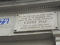 1915 Édith Piaf (cantautora)