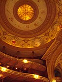 Concert hall ceiling