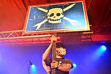 Teenage Bottlerocket at the Pirate Satellite Festival 2015 in the Hamburg market hall