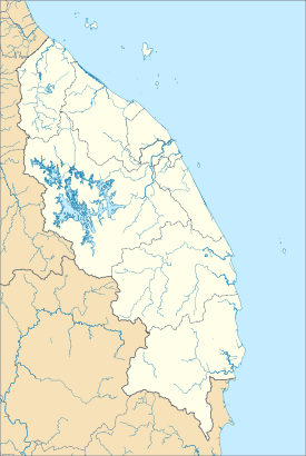Chukai is located in Terengganu