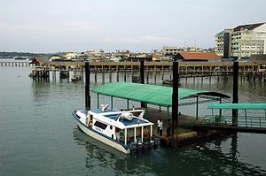 Port of Tanjung  Pinang