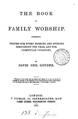 The Book of Family Worship