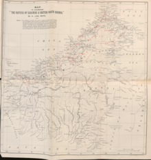 Ethnic composition map of the natives of Raj of Sarawak and the neighbouring British North Borneo, 1896 The Natives of Sarawak and British North Borneo 1896.png