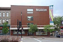 Государственный исторический музей штата Висконсин - Мэдисон, Висконсин - DSC02781.JPG