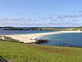 Tombolo (Isole Shetland).