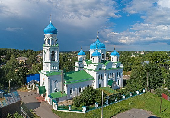 68. Церковь Михаила Архангела, Торжок Автор — Ludvig14
