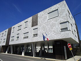 L'EHPAD de Monconseil.