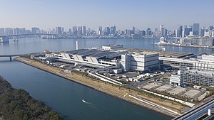 東京都中央卸売市場のひとつ「豊洲市場」