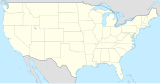 USA location map.svg