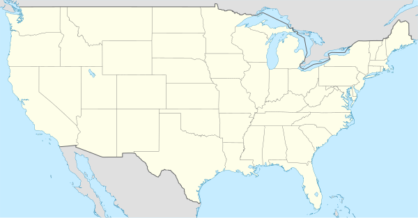 Washington is located in United States