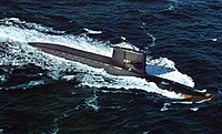 USS George Washington (1958–1998).