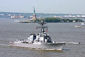 USS Oscar Austin (DDG-79), 2007 год