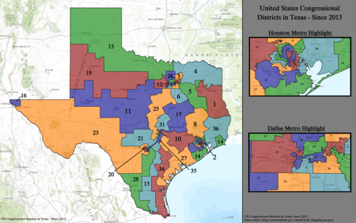 Округа Конгресса США в Техасе, с 2013 г. (2) .tif