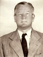 Karel Rameš, vazební foto z roku 1958