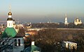 Vue sur la cathédrale de l'Assomption