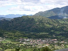 Vilcabamba – Veduta