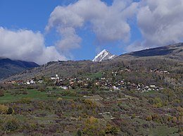 La Côte-d'Aime – Veduta