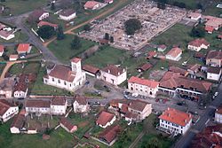 Skyline of Brocas