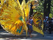 West Indian Day Parade 2008-09-01 man in costume.jpg