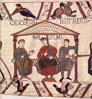 William the Conqueror, Tapestry of Bayeux